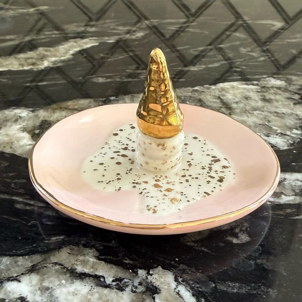 Anthropologie Summer Scoops Trinket Dish